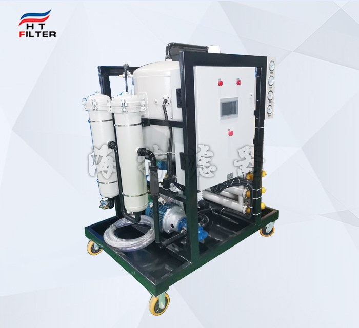 汽輪機油、變壓器油、潤滑油全自動高效真空濾油機