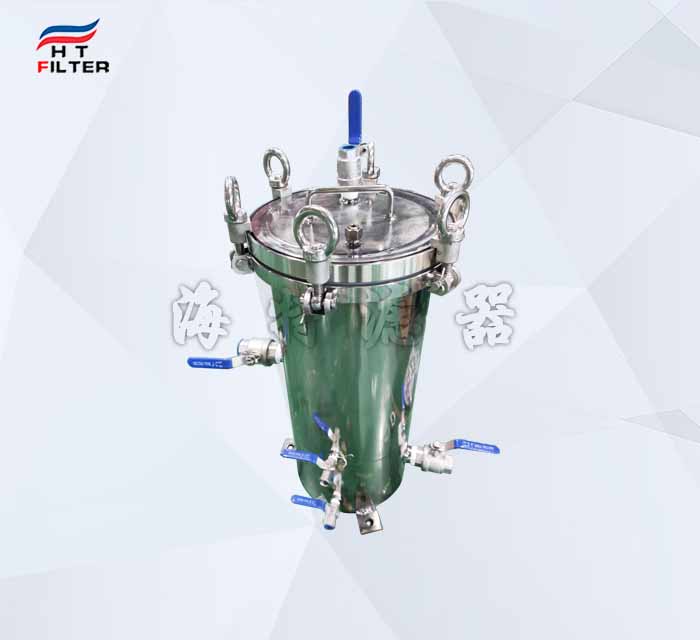 凝結(jié)水處理保安過濾器