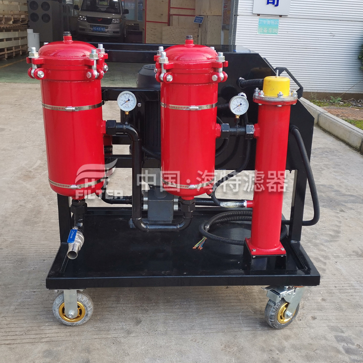 濾油機核對現(xiàn)場工況的注意事項！