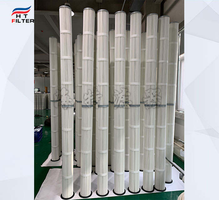 窯爐冶煉除塵器長(zhǎng)濾筒