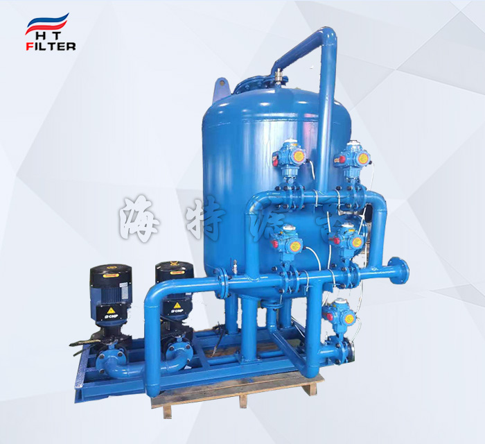 石英砂過濾器在泳池水處理中的應(yīng)用與維護(hù)