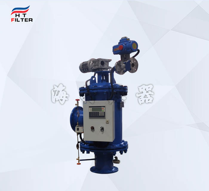 鋼廠濁環(huán)水300m3/h自動清洗過濾器