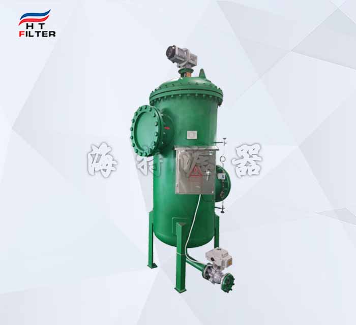 電動(dòng)吸式自清洗過濾器