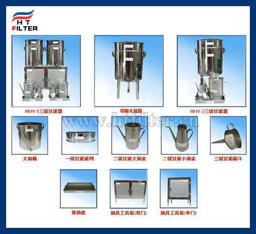 RSL潤(rùn)滑油三級(jí)過濾器